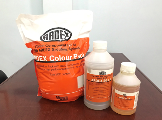 keo chà ron hồ bơi ardex eg 15