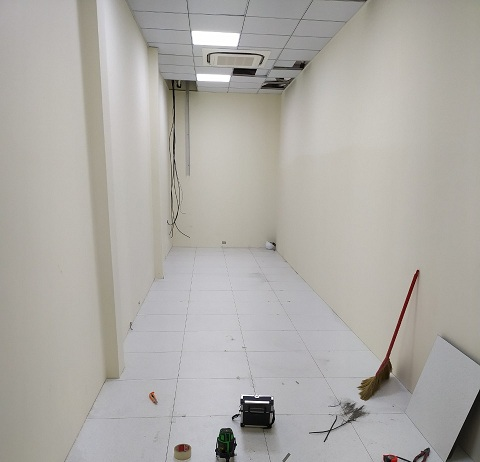 Công Minh thi công Sàn nâng kỹ thuật cho Phòng Server