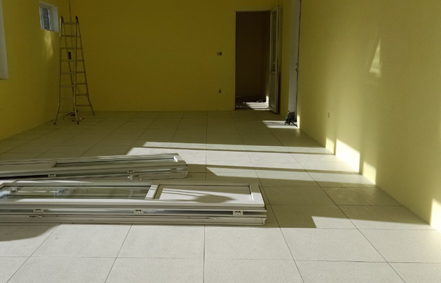 CUNG CẤP VÀ THI CÔNG HỆ SÀN NÂNG HPL DỰ ÁN NHÀ MÁY ĐIỆN MẶT TRỜI – NINH THUẬN