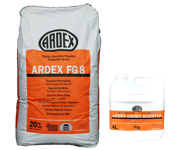 Keo chà ron hồ bơi Ardex FG 8 SE Booster