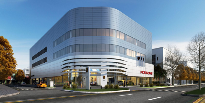Dự án Porsche Centre Sai Gon II 