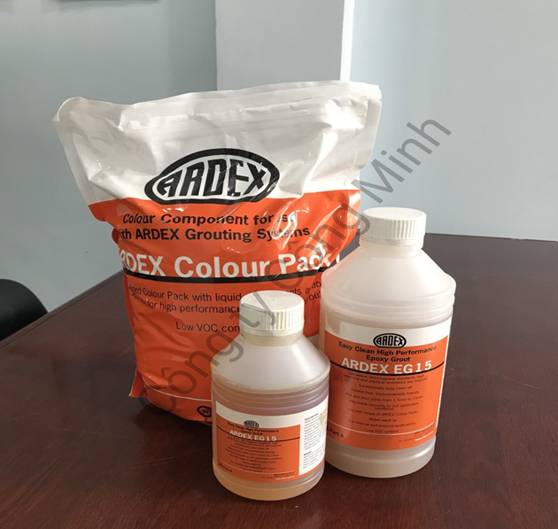 Hình ảnh keo chà ron Ardex EG 15