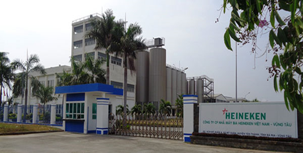 Hình ảnh Nhà máy bia Heineken Vũng Tàu (nguồn: Heineken-Vietnam.com.vn)