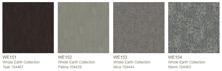 Bộ sưu tập Whole Earth Collection gồm 4 màu