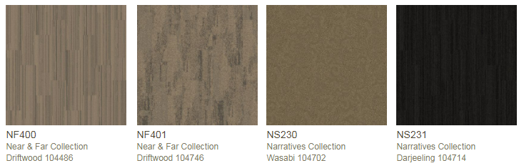 Bộ sưu tập Near & Far Collection + Narratives Collection gồm 4 màu