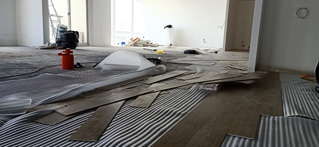 Cung cấp và thi công hệ thống sàn nâng kỹ thuật cho công trình HARRISON OFFICE