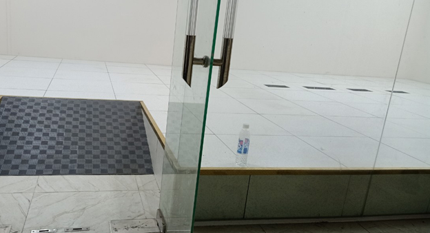 Cung cấp và thi công hệ sàn nâng kỹ thuật cho phòng máy Bệnh viện Bình Dân