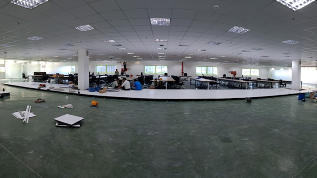 CUNG CẤP VÀ THI CÔNG HỆ SÀN NÂNG KỸ THUẬT NHÀ MÁY DDK – TTI VIỆT NAM