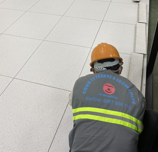 CUNG CẤP VÀ THI CÔNG HỆ SÀN NÂNG KỸ THUẬT NHÀ MÁY DDK – TTI VIỆT NAM