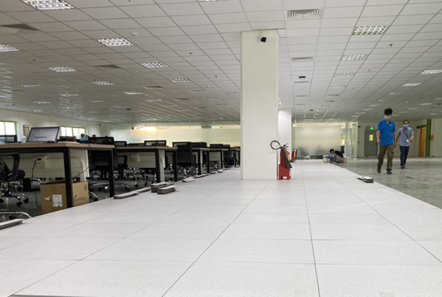 CUNG CẤP VÀ THI CÔNG HỆ SÀN NÂNG KỸ THUẬT NHÀ MÁY DDK – TTI VIỆT NAM