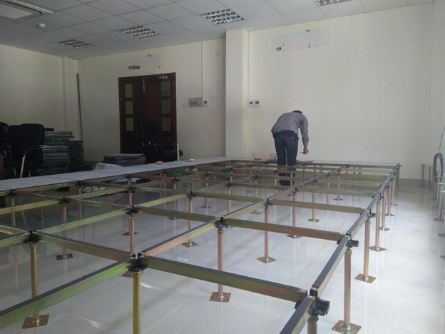 CUNG CẤP VÀ THI CÔNG HỆ SÀN NÂNG HPL DỰ ÁN PHÒNG IT – BÌNH PHƯỚC