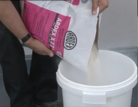 Keo dán gạch ARDEX X 77