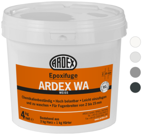 KEO DÁN GẠCH VÀ CHÀ RON CHỊU AXIT, CHỊU LỰC ARDEX WA