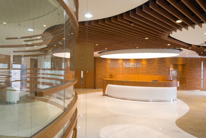 công trình văn phòng nestle